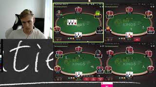 GG POKER Crushing 100NL streets(with webcam) - KEKW