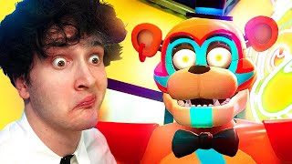 ✅ впервые играю в ХОРОР 😳 Five Nights at Freddy’s 9 : Security Breach #1