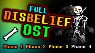 FULL DISBELIEF OST [Undertale]