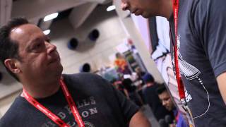 Nerd Rage Extra - Jonathan talks to Marvel CCO Joe Quesada at San Diego Comic Con