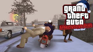 GTA Liberty City Stories WINTER MOD Playtrough #1