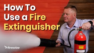 Essential 2 Minute Guide to Using Portable Fire Extinguishers | Firewize Safety Tips