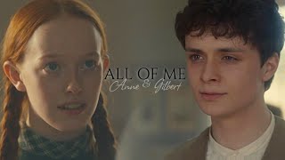 Anne & Gilbert || all of me