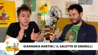 Gianmaria Martini, al cinema con Race for Glory, ospite del Salotto di Granelli