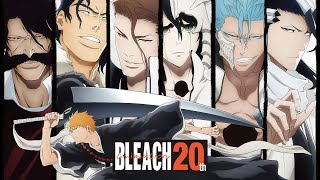 TVアニメ『BLEACH』20thキービジュアル解禁PV