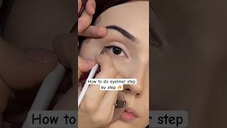 Eyeliner tutorial 🔥 #shortvideo #shortsfeed #ytshorts #trendingshorts #short #shorts #trend #fyp