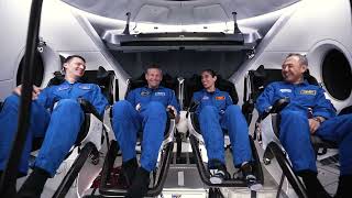 NASA’s SpaceX Crew 7 Training Footage Resource Reel