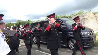 Cahard Flute Band @ Ballygowan Black Saturday 2019