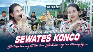 Sasya Arkhisna - Sewates Konco (Official Music Video) Aku tresno kowe ning ati raono liane