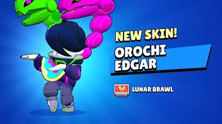 OROCHI EDGAR from my mini acc 🐍