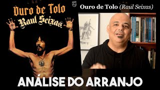 ANALISE Ouro de Tolo, Raul Seixas - O ARRANJO #56