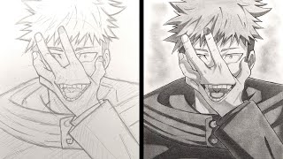 How to Draw Ryomen Sukuna - [Jujutsu Kaisen]