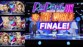 Drag Race RuPort: RPDR Season 16 Top 4 & UK Vs The World Series 2 Winner!