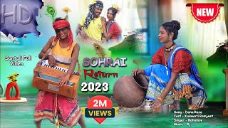 Return Sohrai ||Dana Rasa New Santali Video |Kalawati Ranjeet Santali Video 2024 Wala