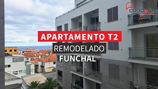 Apartamento T2  remodelado em São Pedro -   Funchal