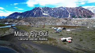 Maule Flyout | Alaskan Glacier | Geoff Oliver