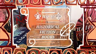 💫 My Top 🔟 Historical Fiction Books Of All Time