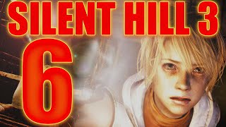 Silent Hill 3 Walkthrough Part 6 - PS2 Playthrough - Blind Gameplay - Painting Puzzle Flame Purifies