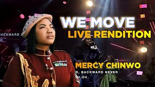 Mercy Chinwo - We Move Live Rendition