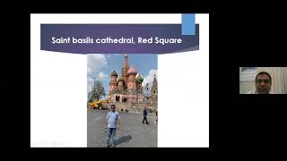 L 24 G Moscow tour and Aviation details by Dr Md Kamruzzaman Manik