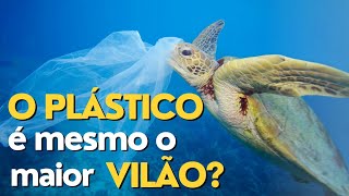 POLUIÇÃO DOS OCEANOS - O PLÁSTICO É MESMO O MAIOR VILÃO?