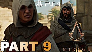 ASSASSIN'S CREED MIRAGE PS4 Gameplay Walkthrough Part 9 FULL GAME - No Commentary