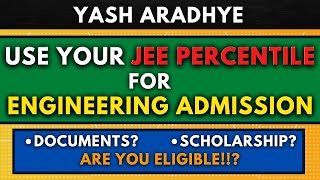 Your Jee Percentile can help you get good college | All about All india Quota | All doubts Solved