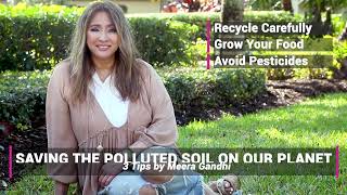 3 Tips on Saving the Polluted Soil on Our Planet