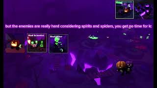 Pumpkin paranoia skin and map review(for feesh productions vid)