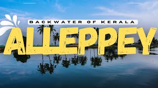 Alleppey Best Backwater Of Kerala | Kerala Houseboat Tour | Varkala to Alleppey