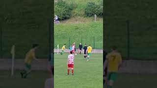 begging on his knees to be popular #trending #football #skills