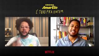 Emicida fala sobre seu documentário "AmarElo" l Cultura