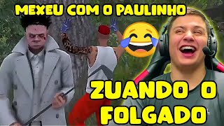 PAULINHO O LOKO ZUANDO FOLGADO NO GTA RP 😂