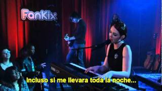 Lena Katina - Lost In This Dance [Live @ FanKix] Español