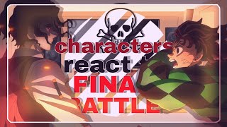 •|| ☀️ ||• Dead Characters react to Final Battle {• ALL PARTS ||🇧🇷/🇺🇲|| MANGÁ SPOLEIRS •} •|| ☀️ ||•