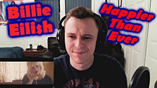 🏝️ PARADISE 🏝️ BILLIE EILISH - HAPPIER THAN EVER [REACTION!]