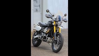 2022 Triumph Scrambler 1200 XE