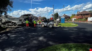 Resurfacing Works-Winston Road Churchdown Gloucester-(Day 2