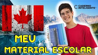 Meu Novo Material para o Canadá