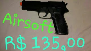 Airsoft de R$ 135,00