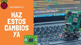 5 PASOS para MEJORAR la SEGURIDAD 🔒 RASPBERRY PI (Muy rápido)