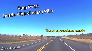 Ruta PY19 - Desde Alberdi hasta Pilar #rutas #paraguay #viaje #viagem