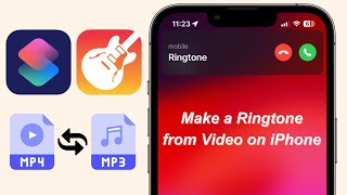 How to Make a Custom Ringtone from a Video on iPhone