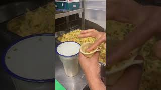 How to fold Punjabi samosa #trending #shorts #viralvideo