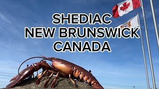 Walk tour to Shediac New Brunswick, Canada.