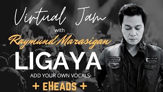 Virtual Jam with Raymund Marasigan | LIGAYA (no vocals) | Stay Home and Form A Band Ep 2