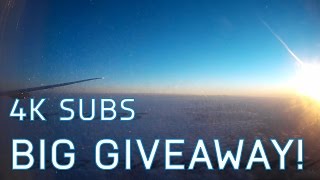 4K Giveaway! | Entries Closed | Three Giveaways!