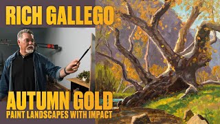 Paint Autumn Landscapes with Impact (TRAILER)