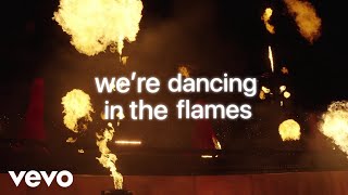 The Weeknd - Dancing In The Flames (Official Lyric Video)