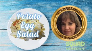 Cathy's potato egg salad #potatorecipe #potatosalad #potatoeggrecipe #potatoegg #potatosaladrecipe